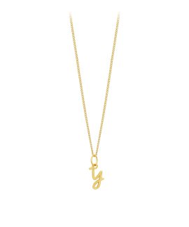 Lísia Signature Letter Y Joia Colar Mulher LISXJVL24674D-Y