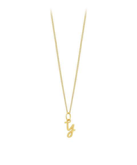 Lísia Signature Letter Y Joia Colar Mulher LISXJVL24674D-Y