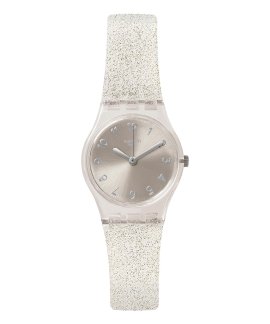 Swatch Time to Swatch Silver Glistar Too Relógio LK343E