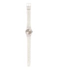 Swatch Time to Swatch Silver Glistar Too Relógio LK343E Swatch Time to Swatch Silver Glistar Too Relógio LK343E