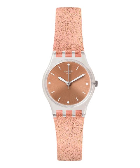 Swatch Time to Swatch Pinkindescent Too Relógio LK354D Swatch Time to Swatch Pinkindescent Too Relógio LK354D