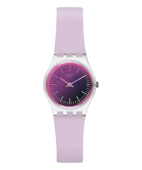 Swatch Energy Boost Ultraviolet Relógio Menina LK390