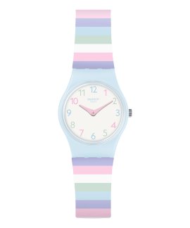 Swatch Listen to Me Pastep Relógio Menina LL121