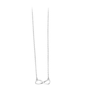 Lotus Silver Trendy Joia Colar Infinito Mulher LP1224-1/2