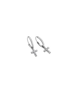 Lotus Silver Trendy Joia Brincos Mulher LP1243-4/1