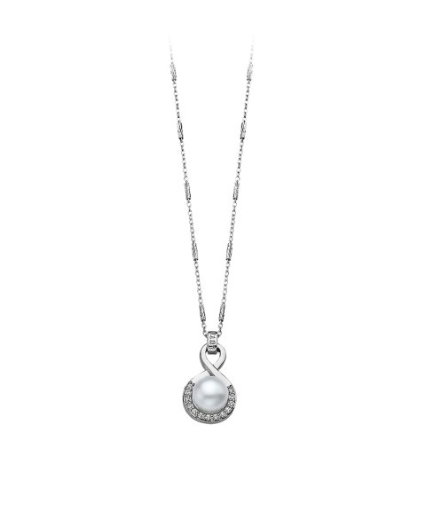 Lotus Silver Pearls Joia Colar Mulher LP1589-1/1 Lotus Silver Pearls Joia Colar Mulher LP1589-1/1