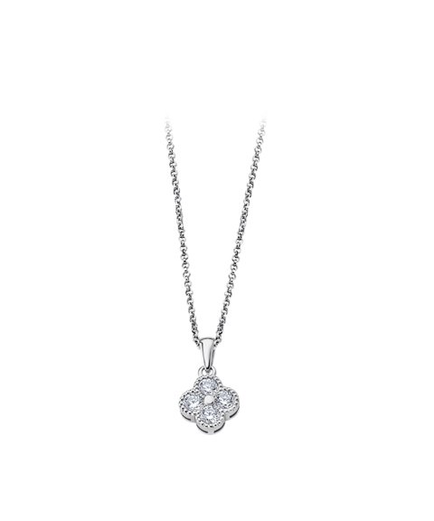 Lotus Silver Pure Essential Joia Colar Mulher LP1612-1/1 Lotus Silver Pure Essential Joia Colar Mulher LP1612-1/1