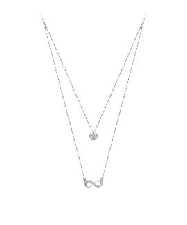 Lotus Silver Trendy Joia Colar Mulher LP1680-1/3