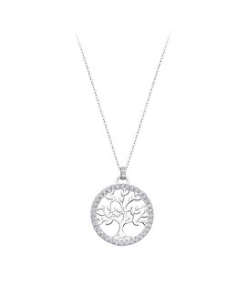 Lotus Silver Family Tree Joia Colar Mulher LP1746-1/1