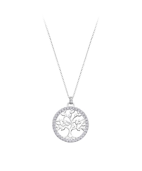 Lotus Silver Family Tree Joia Colar Mulher LP1746-1/1 Lotus Silver Family Tree Joia Colar Mulher LP1746-1/1