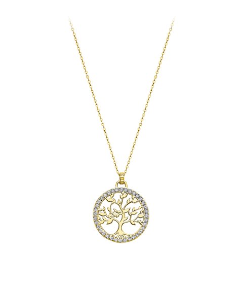 Lotus Silver Tree of Life Joia Colar Mulher LP1746-1/2 Lotus Silver Tree of Life Joia Colar Mulher LP1746-1/2