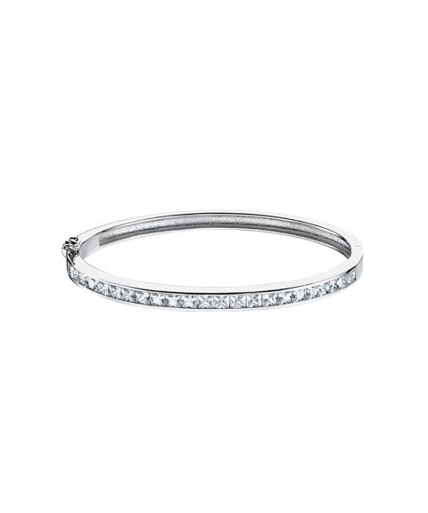 Lotus Silver Pure Essential Joia Pulseira Bangle Mulher LP1782-2/1 Lotus Silver Pure Essential Joia Pulseira Bangle Mulher LP1782-2/1