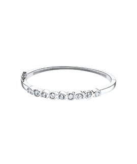 Lotus Silver Pure Essential Joia Pulseira Bangle Mulher LP1785-2/1