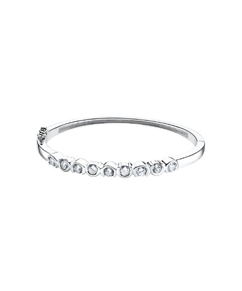 Lotus Silver Pure Essential Joia Pulseira Bangle Mulher LP1785-2/1 Lotus Silver Pure Essential Joia Pulseira Bangle Mulher LP1785-2/1