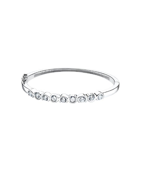 Lotus Silver Pure Essential Joia Pulseira Bangle Mulher LP1785-2/1