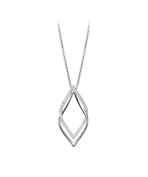 Lotus Silver Pure Essential Joia Colar Mulher LP1791-1/1 Lotus Silver Pure Essential Joia Colar Mulher LP1791-1/1