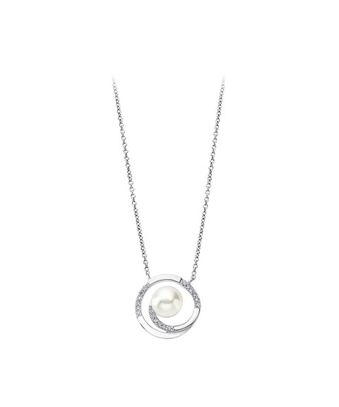 Lotus Silver Pearls Joia Colar Mulher LP1792-1/1 Lotus Silver Pearls Joia Colar Mulher LP1792-1/1