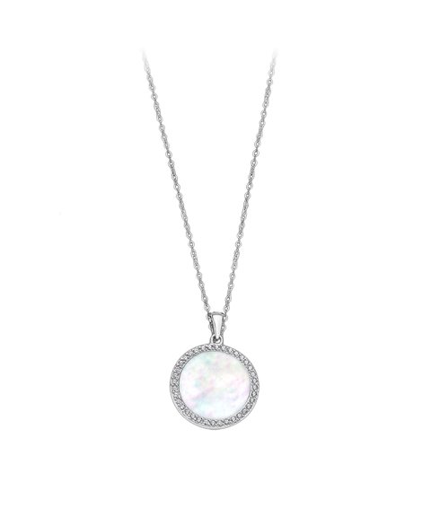 Lotus Silver Trendy Joia Colar Mulher LP1853-1/1 Lotus Silver Trendy Joia Colar Mulher LP1853-1/1