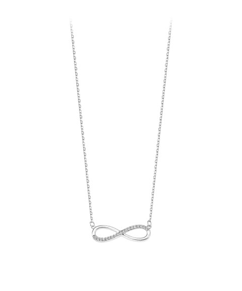 Lotus Silver Trendy Joia Colar Infinito Mulher LP1872-1/1 Lotus Silver Trendy Joia Colar Infinito Mulher LP1872-1/1