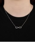 Lotus Silver Trendy Joia Colar Infinito Mulher LP1872-1/1 Lotus Silver Trendy Joia Colar Infinito Mulher LP1872-1/1