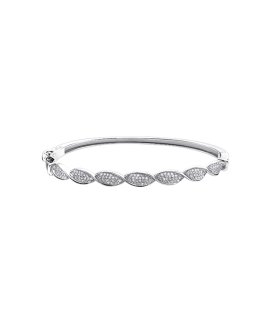 Lotus Silver Pure Essential Joia Pulseira Bangle Mulher LP1874-2/1