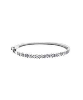 Lotus Silver Pure Essential Joia Pulseira Bangle Mulher LP1875-2/1