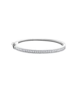 Lotus Silver Pure Essential Joia Pulseira Bangle Mulher LP1877-2/1