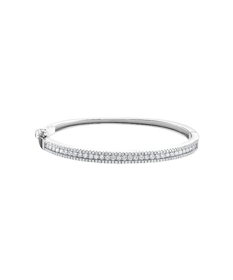 Lotus Silver Pure Essential Joia Pulseira Bangle Mulher LP1877-2/1 Lotus Silver Pure Essential Joia Pulseira Bangle Mulher LP1877-2/1