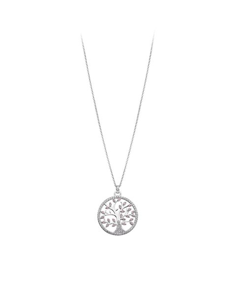 Lotus Silver Family Tree Joia Colar Mulher LP1897-1/1 Lotus Silver Family Tree Joia Colar Mulher LP1897-1/1