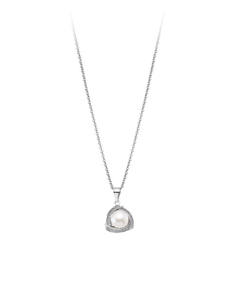Lotus Silver Pearls Joia Colar Mulher LP1928-1/1 Lotus Silver Pearls Joia Colar Mulher LP1928-1/1
