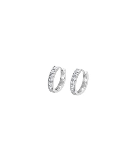 Lotus Silver Hoops Joia Brincos Mulher LP1936-4/1 Lotus Silver Hoops Joia Brincos Mulher LP1936-4/1