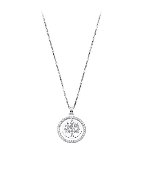 Lotus Silver Mystic Joia Colar Mulher LP1954-1/2 Lotus Silver Mystic Joia Colar Mulher LP1954-1/2