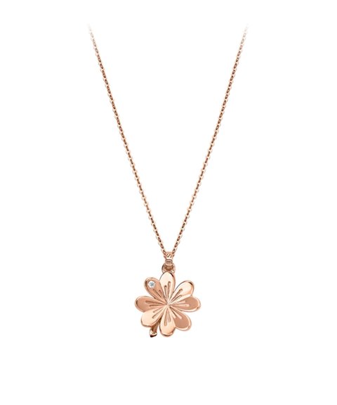 Lotus Silver Trendy Joia Colar Mulher LP1994-1/2 Lotus Silver Trendy Joia Colar Mulher LP1994-1/2
