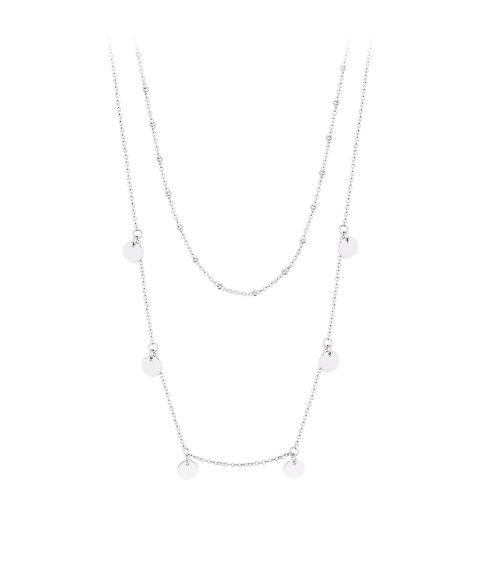 Lotus Silver Trendy Joia Colar Mulher LP3003-1/1 Lotus Silver Trendy Joia Colar Mulher LP3003-1/1