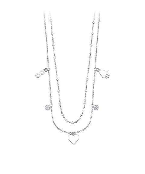 Lotus Silver Trendy Joia Colar Mulher LP3006-1/1 Lotus Silver Trendy Joia Colar Mulher LP3006-1/1