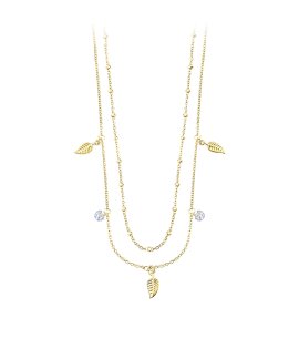 Lotus Silver Trendy Joia Colar Mulher LP3008-1/2
