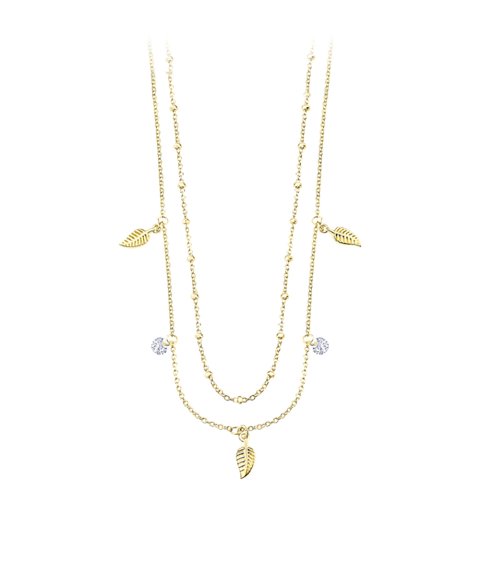 Lotus Silver Trendy Joia Colar Mulher LP3008-1/2 Lotus Silver Trendy Joia Colar Mulher LP3008-1/2