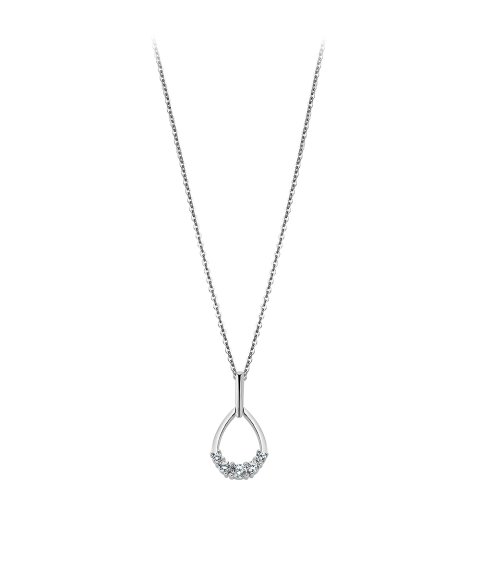 Lotus Silver Pure Essential Joia Colar Mulher LP3057-1/1 Lotus Silver Pure Essential Joia Colar Mulher LP3057-1/1