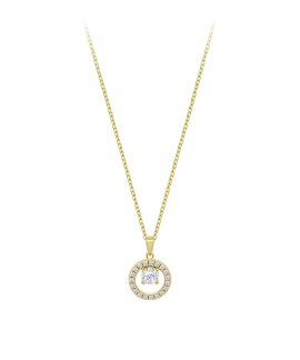 Lotus Silver Beyond Classics Joia Colar Mulher LP3080-1/2