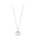 Lotus Silver Pure Essential Joia Colar Brincos Set Mulher LP3080SET