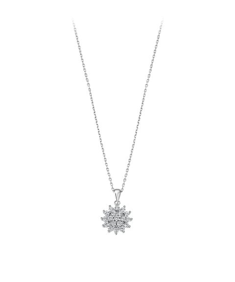Lotus Silver Pure Essential Joia Colar Mulher LP3081-1/1 Lotus Silver Pure Essential Joia Colar Mulher LP3081-1/1