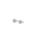 Lotus Silver Pure Essential Joia Colar Brincos Set Mulher LP3081SET