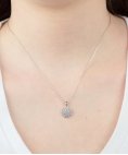 Lotus Silver Pure Essential Joia Colar Brincos Set Mulher LP3081SET