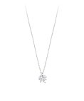 Lotus Silver Pure Essential Joia Colar Brincos Set Mulher LP3086SET