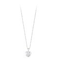 Lotus Silver Pure Essential Joia Colar Brincos Set Mulher LP3092SET