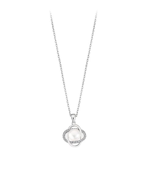 Lotus Silver Pearls Joia Colar Mulher LP3094-1/1 Lotus Silver Pearls Joia Colar Mulher LP3094-1/1