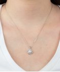Lotus Silver Pearls Joia Colar Mulher LP3094-1/1 Lotus Silver Pearls Joia Colar Mulher LP3094-1/1