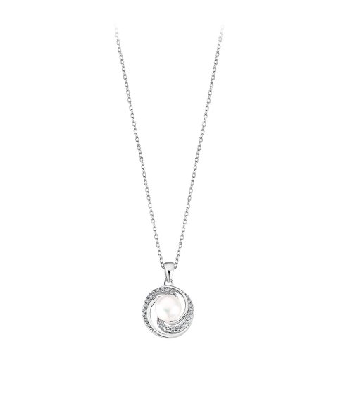 Lotus Silver Pearls Joia Colar Mulher LP3095-1/1 Lotus Silver Pearls Joia Colar Mulher LP3095-1/1