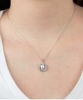 Lotus Silver Pearls Joia Colar Mulher LP3095-1/1 Lotus Silver Pearls Joia Colar Mulher LP3095-1/1