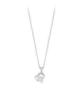 Lotus Silver Pure Essential Joia Colar Mulher LP3106-1 1